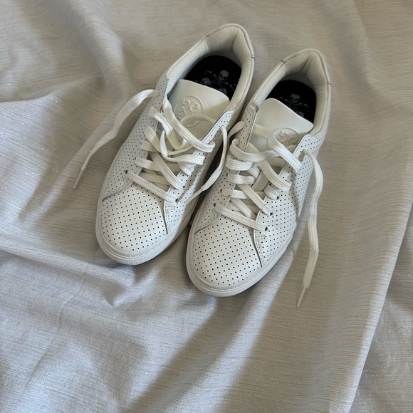 G/FORE | Shoes | Gfore Womens Disruptor Perforated White Golf Shoes New ...